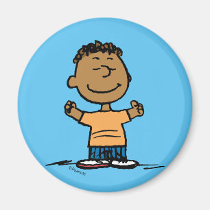 Íman Franklin Arms Wide