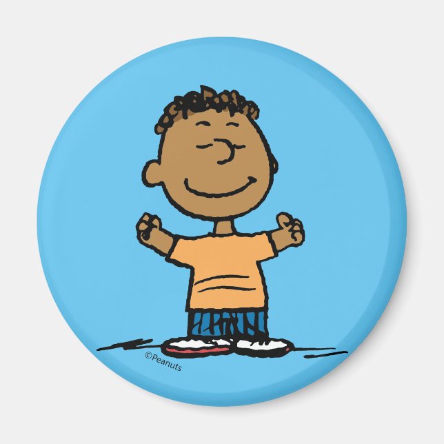 Íman Franklin Arms Wide (Frente)