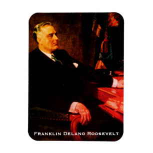 Íman Franklin D. Roosevelt, Presidente da Guerra FDR
