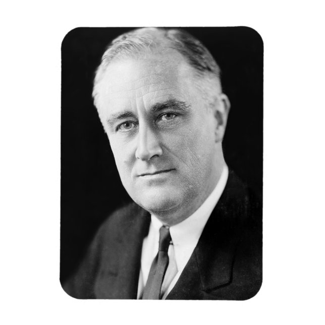 Íman Franklin Delano Roosevelt (Vertical)