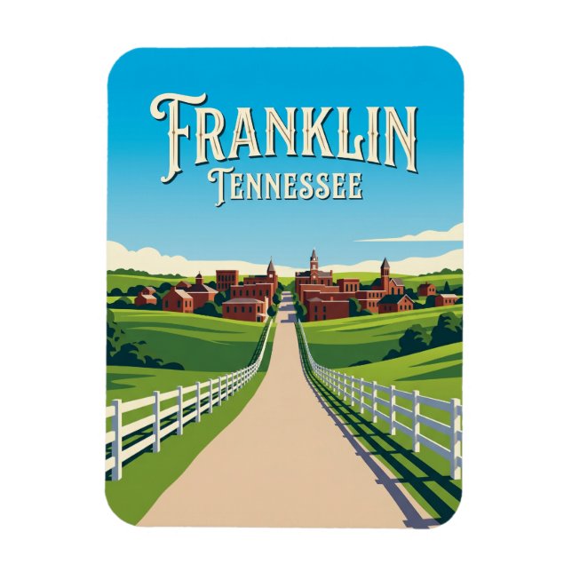 Íman Franklin EUA (Vertical)