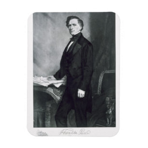 Íman Franklin Pierce, 14o presidente do Stat unido