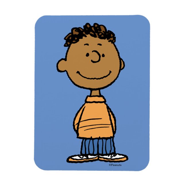 Íman Franklin Smiling (Vertical)