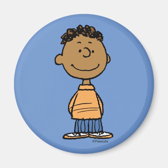 Íman Franklin Smiling (Frente)