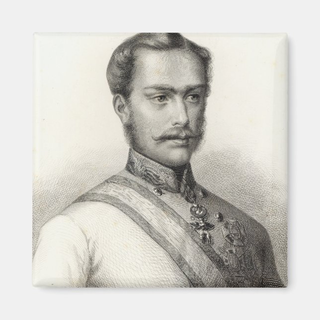 Íman Franz Joseph I, Imperador da Áustria 2 (Frente)