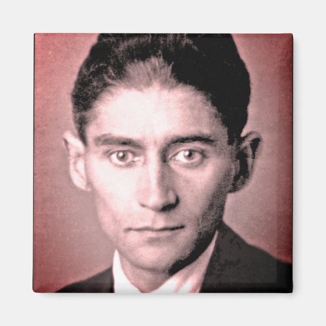 Íman Franz Kafka (Frente)