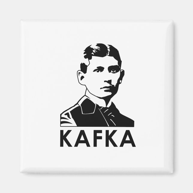 Íman Franz Kafka (Frente)
