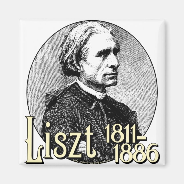 Íman Franz Liszt (Frente)