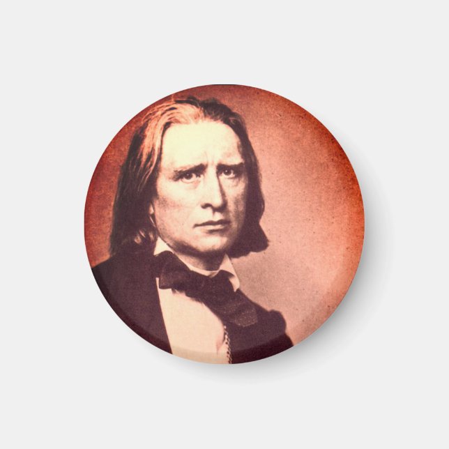 Íman Franz Liszt (Frente)