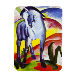 Íman Franz Marc Blue Horse Magnet
