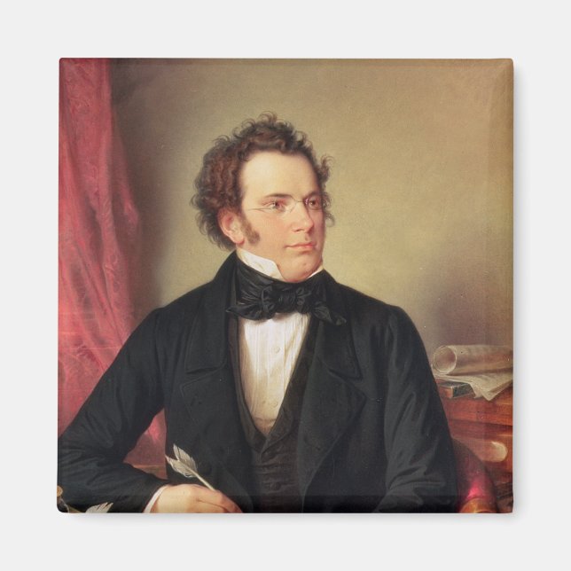 Íman Franz Peter Schubert (Frente)