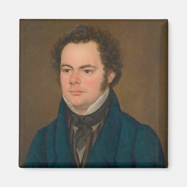 Íman Franz Schubert (Frente)