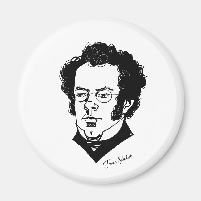 Íman Franz Schubert (Frente)