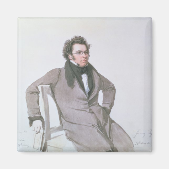 Íman Franz Schubert , 1825 (Frente)