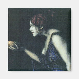 Íman Franz von Colagem - Tilla Durieux como Circe
