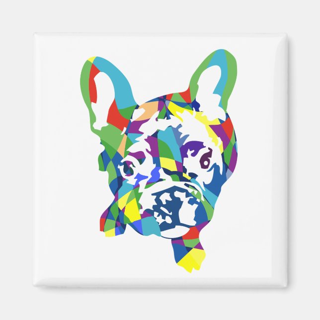 Íman Französische Buldogge Welpe (Frente)