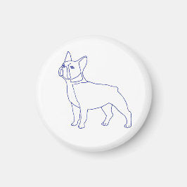 Íman Französische Bulldogge