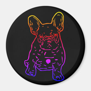 Íman Französische Bulldoggen Magnet