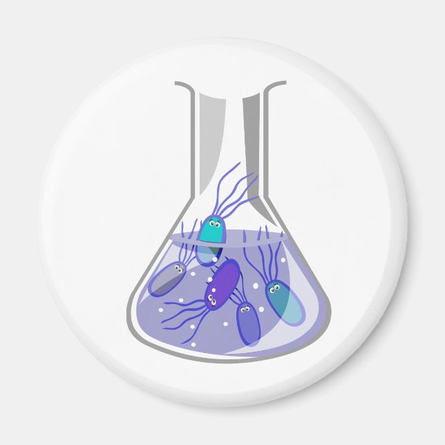 Íman Frasco de Cultura (Frente)