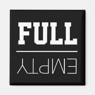 Íman Frasco Divertido Vazio ou Cheio