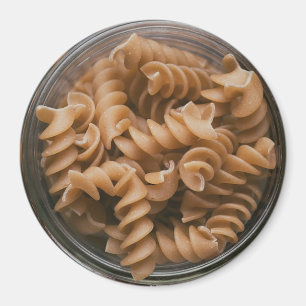 Íman Frasco do ímã do refrigerador dos macarronetes