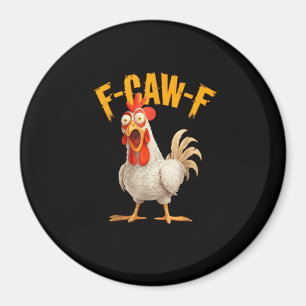 Íman Frase de efeito engraçada de galinha e galo F-Awk-