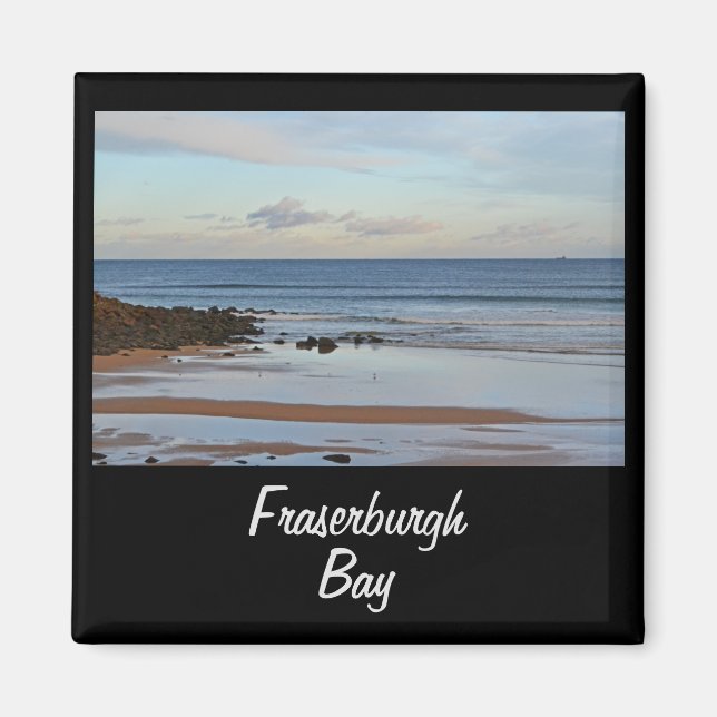 Íman Fraserburgh Bay, Escócia (Frente)