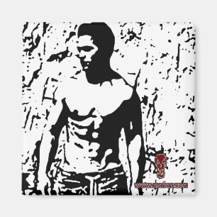 Íman Fratboy, atletismo 001 Magnet