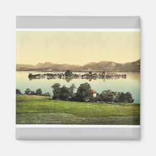 Íman Fraueninsel, Chiemsee, Baviera superior, vint de