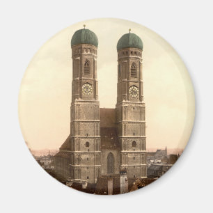 Íman Frauenkirche, Munich, Baviera, Alemanha