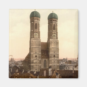Íman Frauenkirche, Munique, Baviera, Alemanha