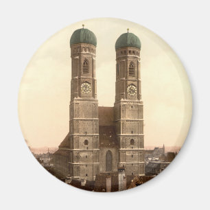 Íman Frauenkirche, Munique, Baviera, Alemanha