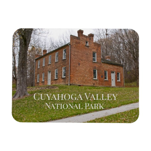 Íman Frazehouse, Cuyahoga Valley National Park, Ohio (Horizontal)