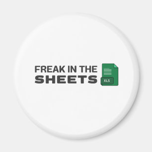 Íman Freak nos lençóis