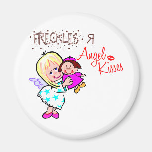 Íman Freckles São Beijos Anjos
