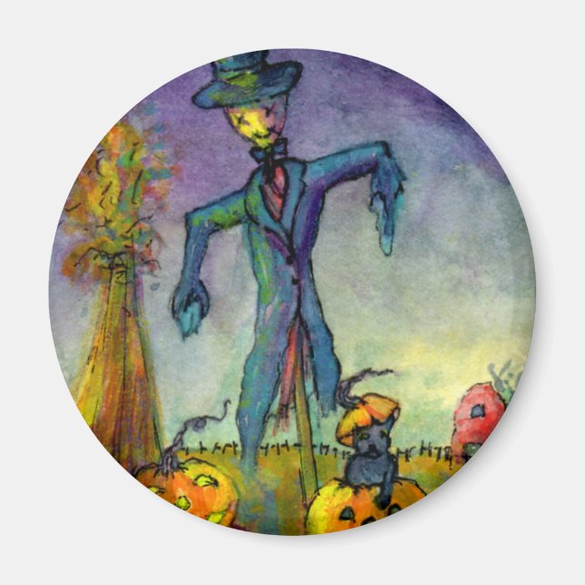 Íman Fred A está assustado (Frente)