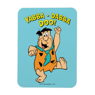 Íman Fred Flintstone Yabba-Dabba Doo!