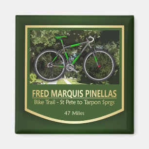 Íman Fred Marquis Pinellas Trail (bicicleta2)