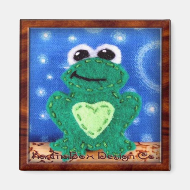 Íman Freddie, o Sapo (Frente)