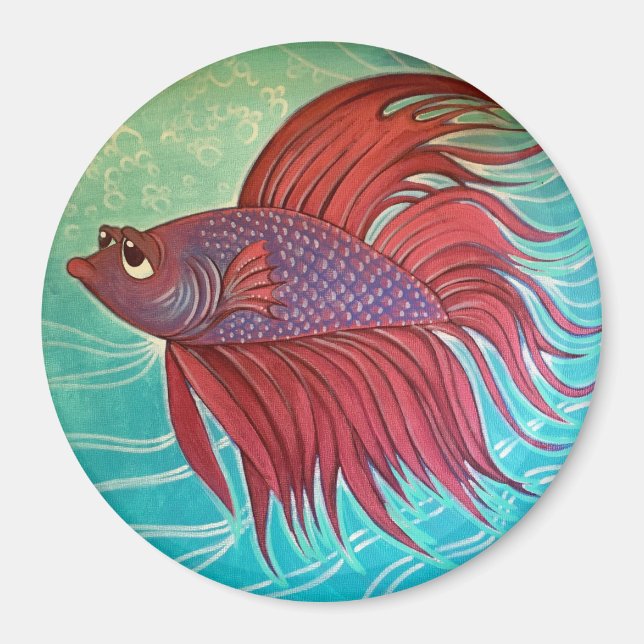 Íman Freddy, o Peixe Triste (Frente)