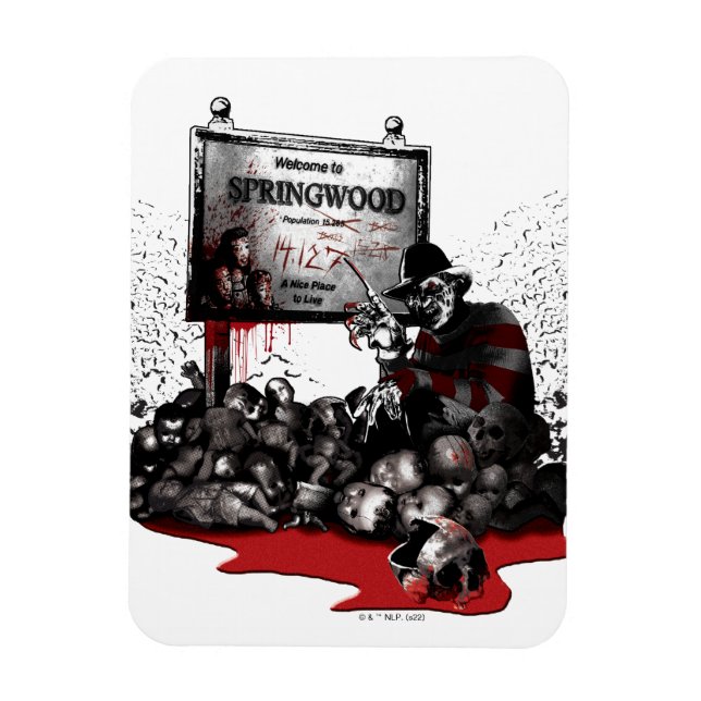 Íman Freddy vs Jason | Bem-vindo a Springwood (Vertical)