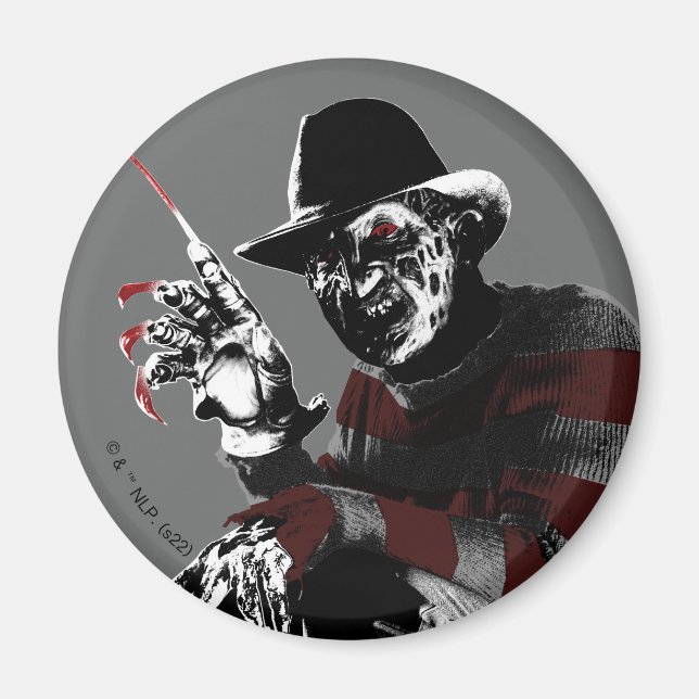 Íman Freddy vs Jason | Freddy Ver Vermelho (Frente)