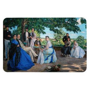 Íman Frederic Bazille - A Reunião Familiar