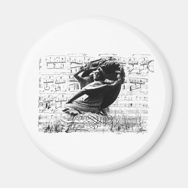 Íman Frederic Chopin (Frente)