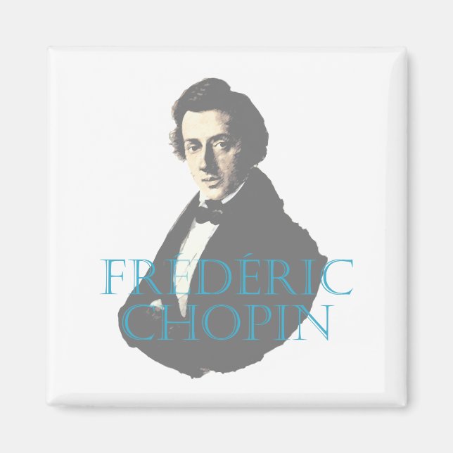 Íman Frédéric Chopin (Frente)