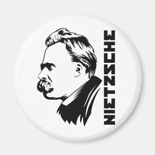 Íman Frederich Nietzsche Retrait Magnet