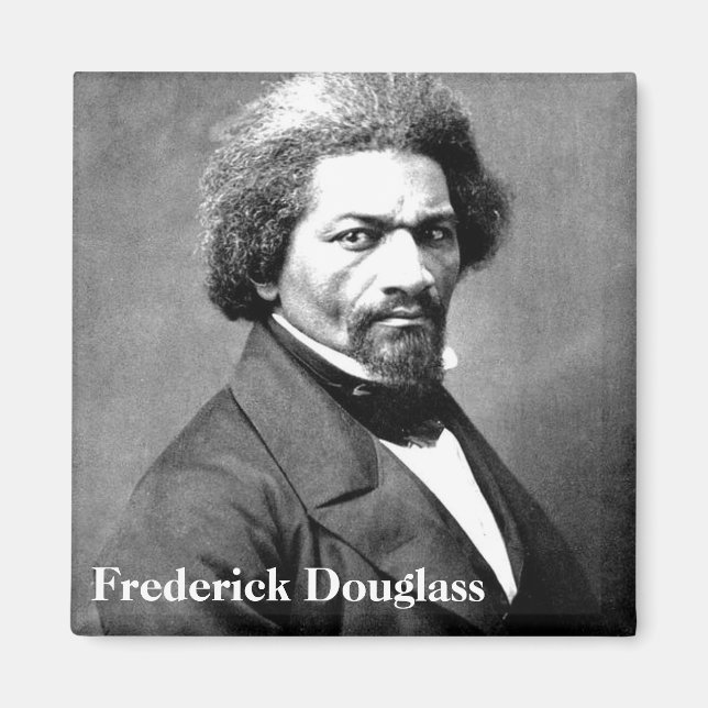 Íman Frederick Douglass Magnet (Frente)