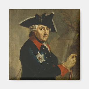Íman Frederick II o excelente de Prússia, 1764