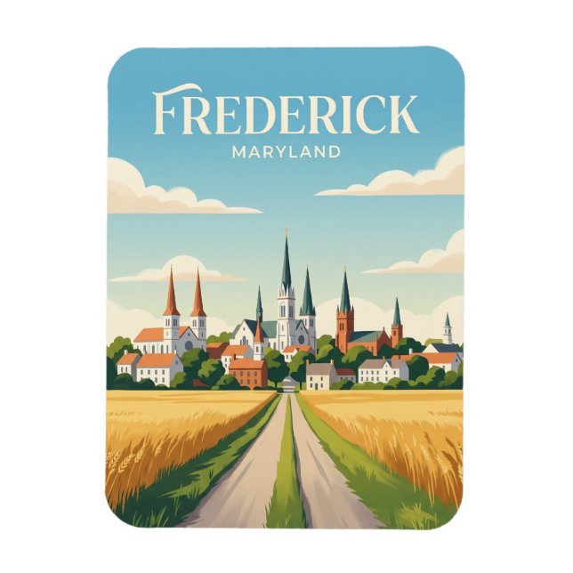 Íman Frederick Maryland (Vertical)