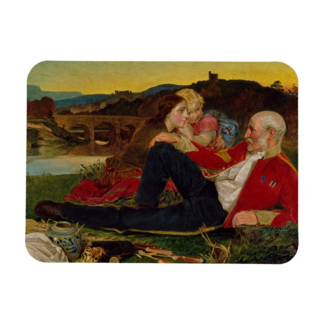 Íman Frederick Sandys - outono (Horizontal)